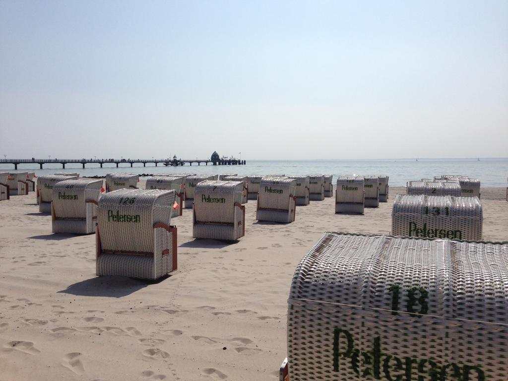 Zuhause am Meer Grömitz Exterior foto