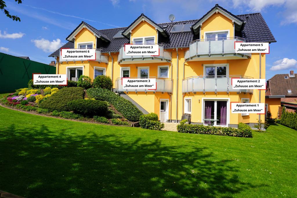 Zuhause am Meer Grömitz Exterior foto